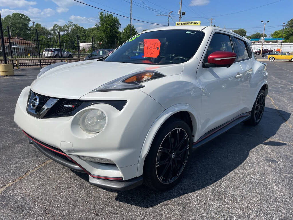 2015 NISSAN Juke