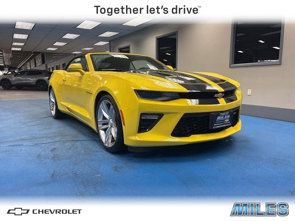 2018 CHEVROLET Camaro