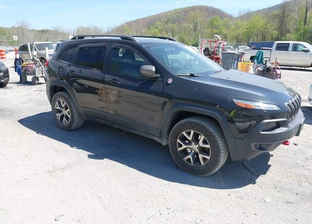 2014 JEEP Cherokee