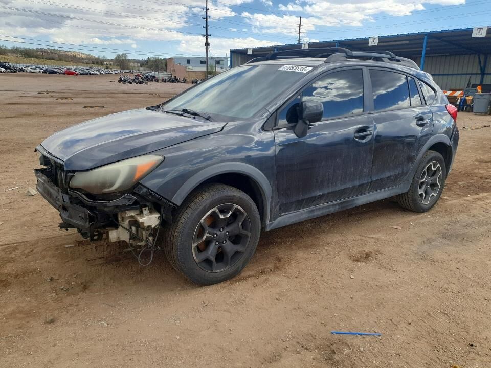 2016 SUBARU Crosstrek