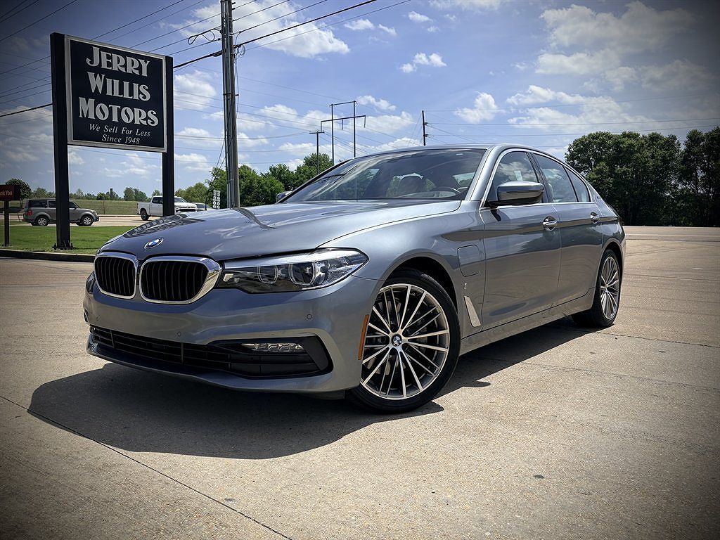 2018 BMW 5 Series