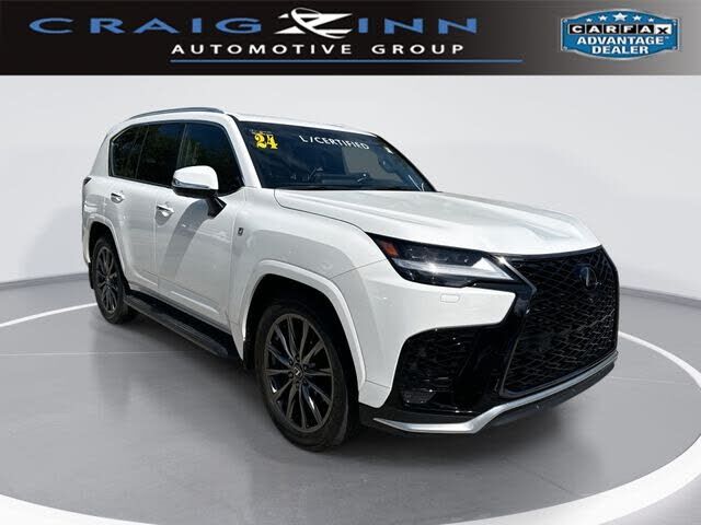 2024 LEXUS LX