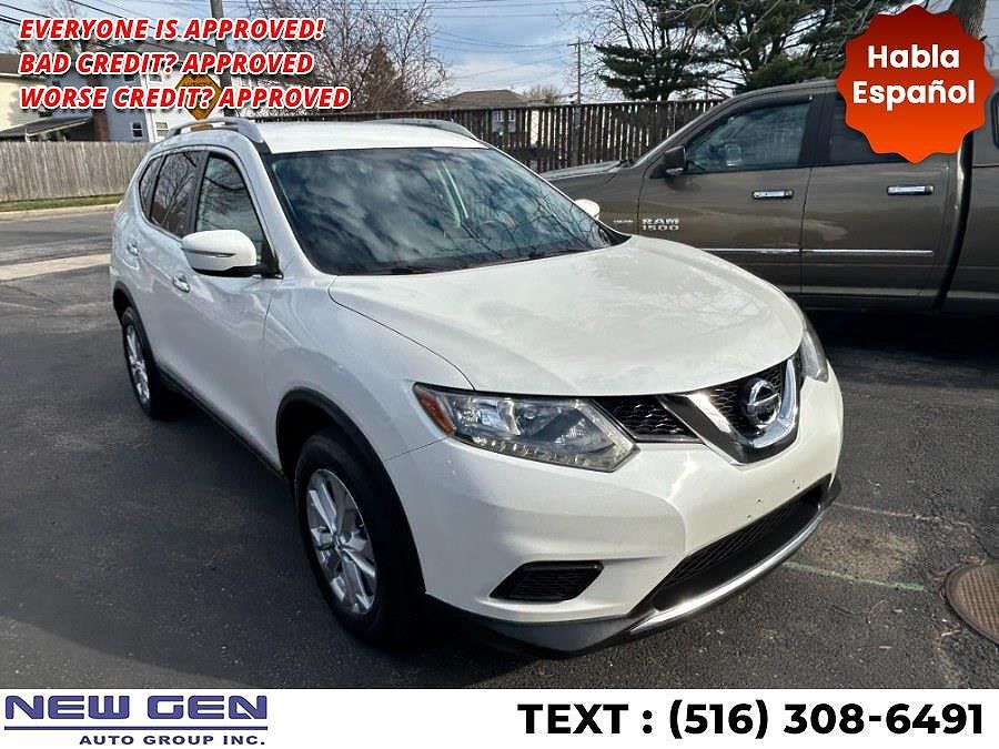 2015 NISSAN Rogue