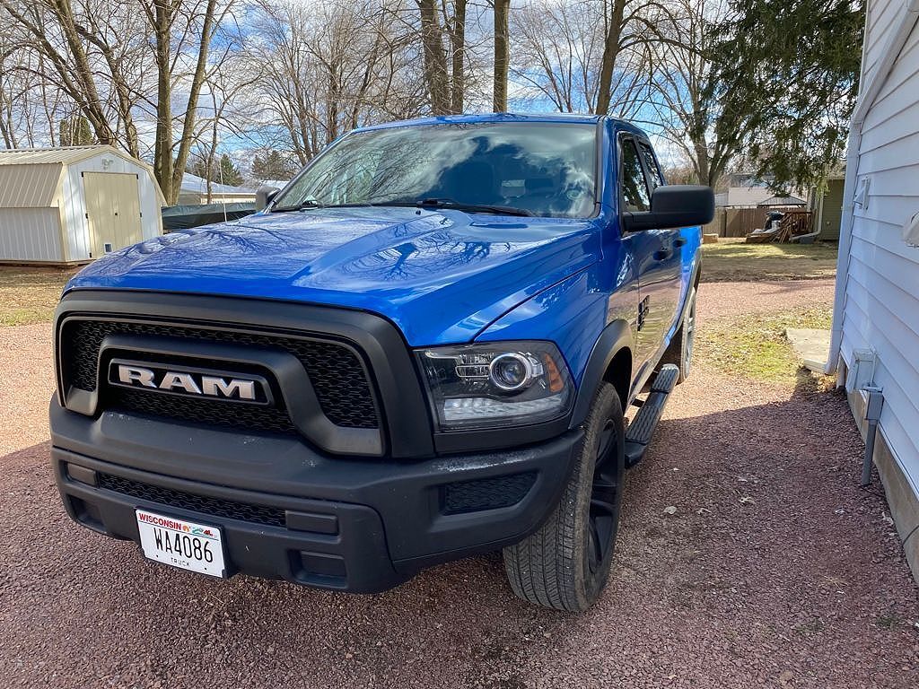 2021 RAM 1500