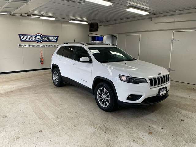2019 JEEP Cherokee