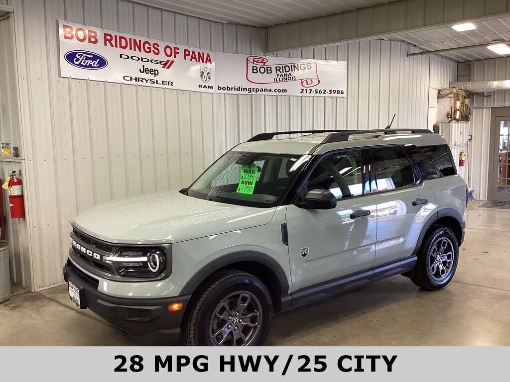 2022 FORD Bronco
