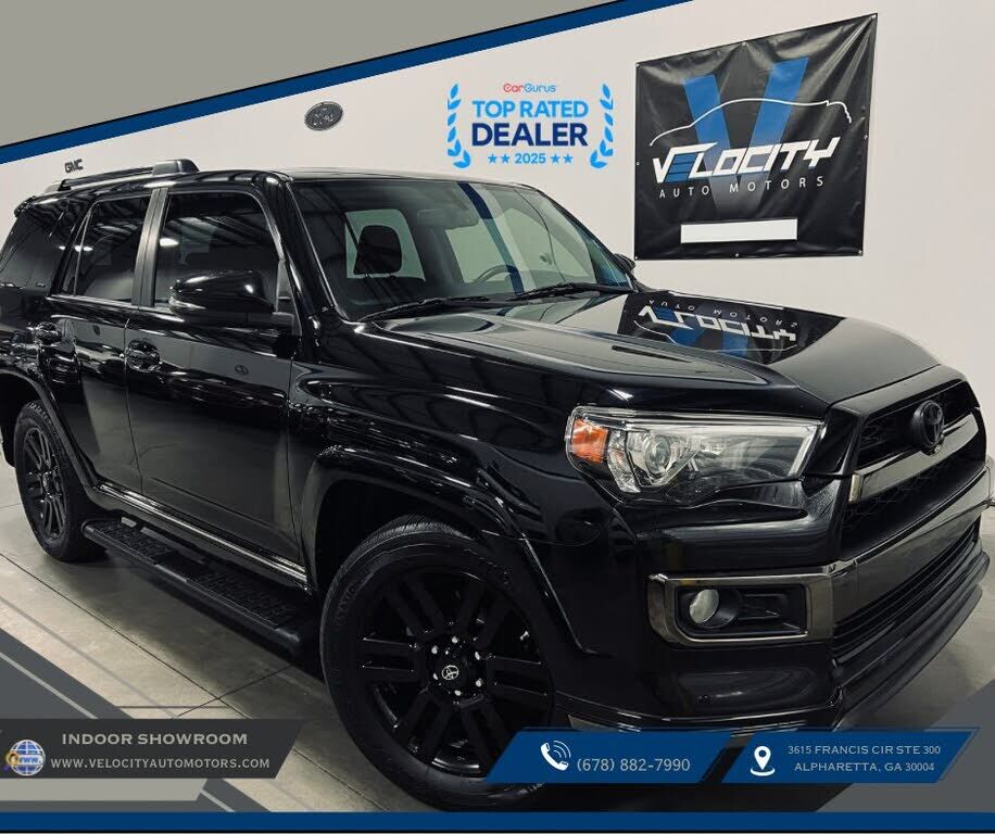 2019 TOYOTA 4-Runner