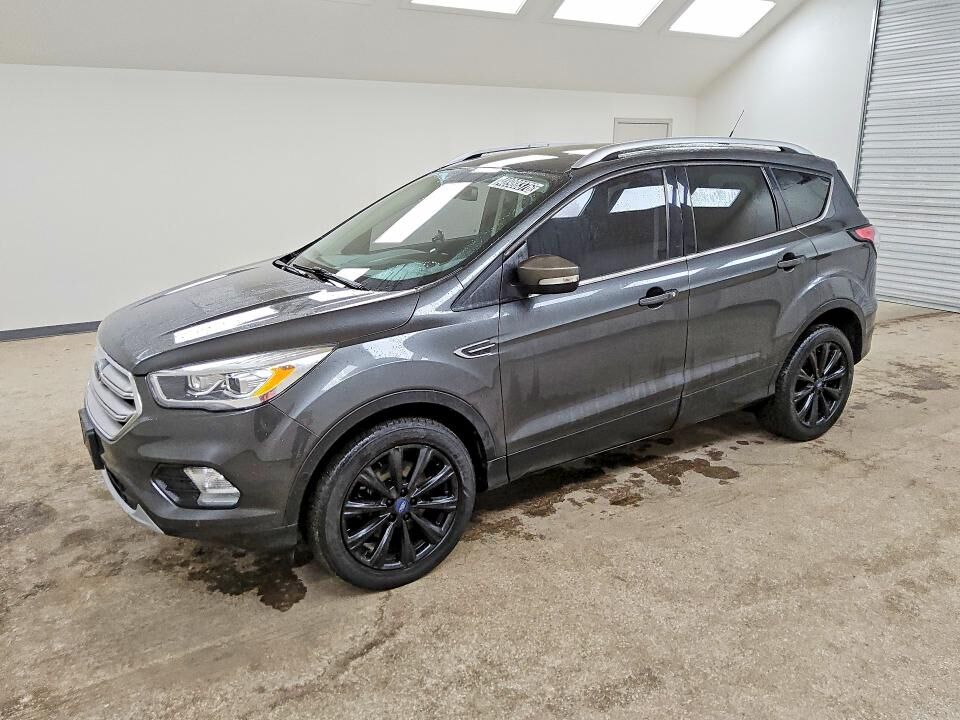 2018 FORD Escape