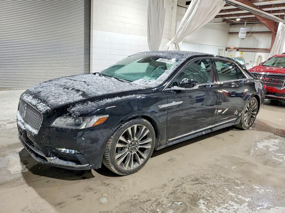 2017 LINCOLN Continental
