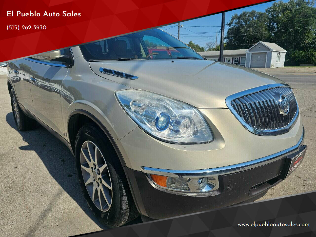 2011 BUICK Enclave