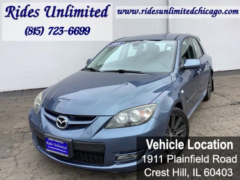 2008 MAZDA Mazda3