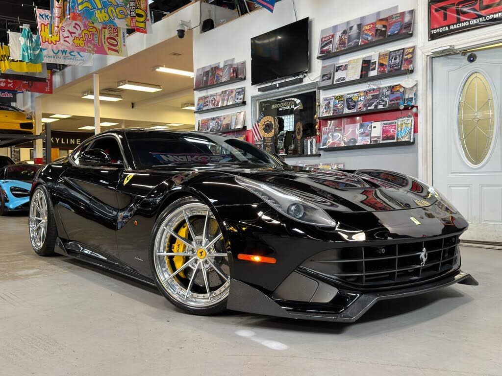 2013 FERRARI F12 Berlinetta