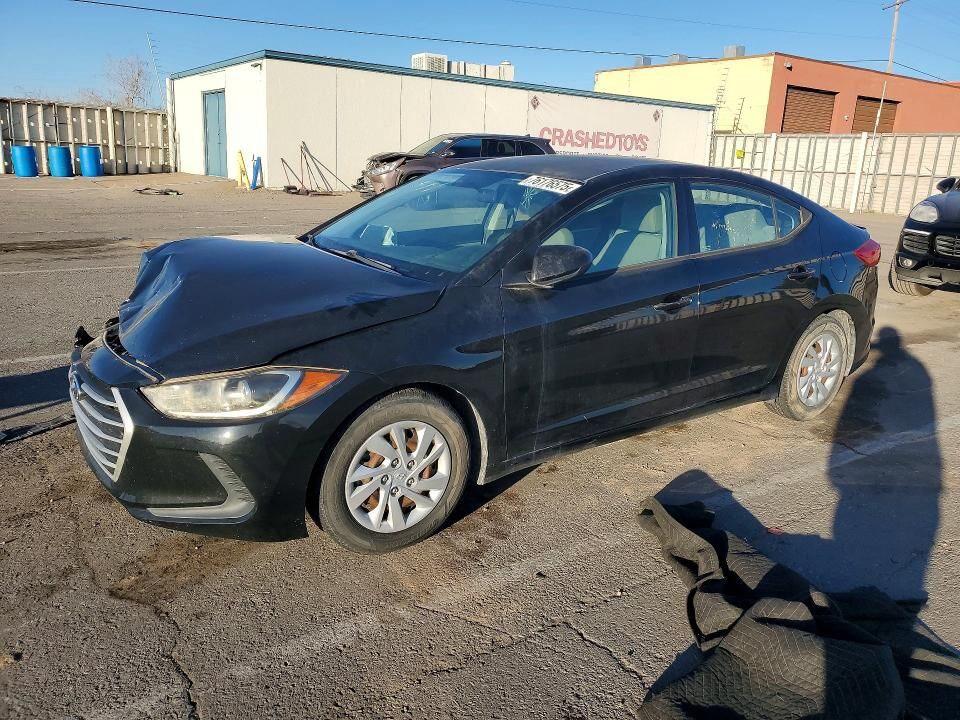 2018 HYUNDAI Elantra