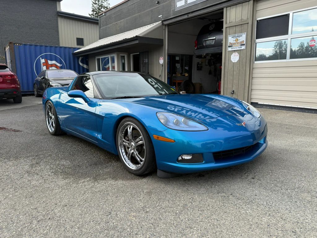 2008 CHEVROLET Corvette