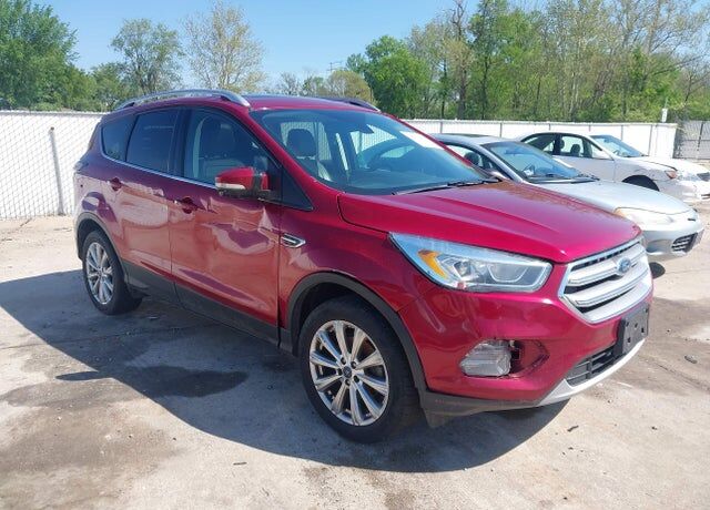 2017 FORD Escape