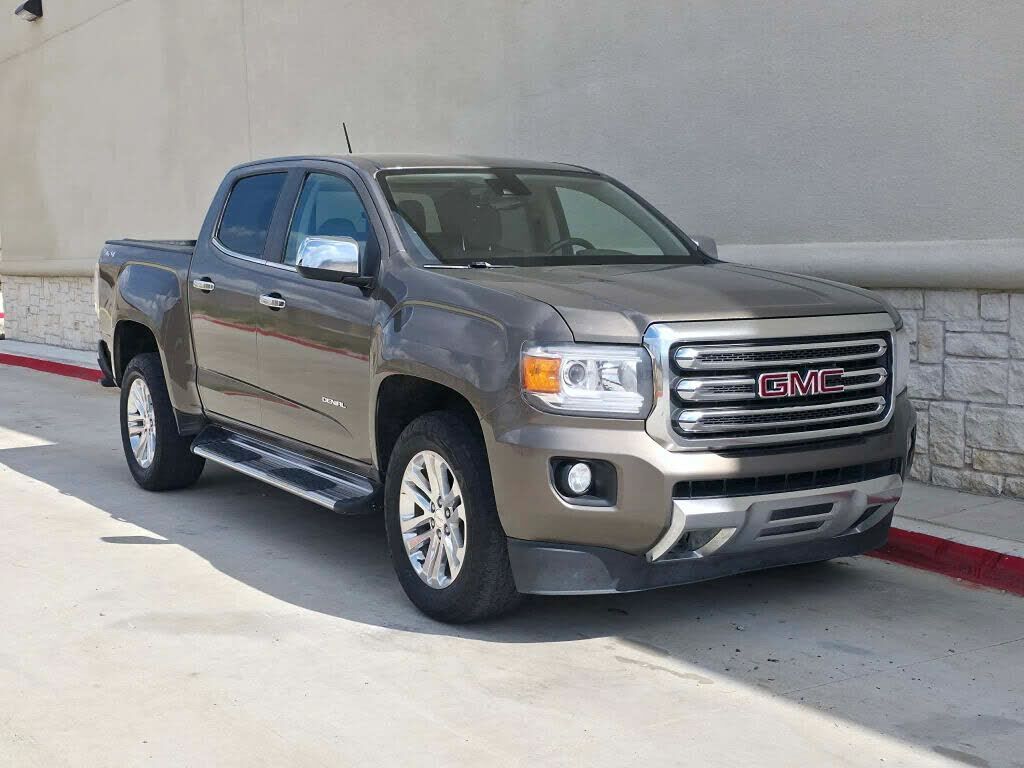 2016 GMC Canyon