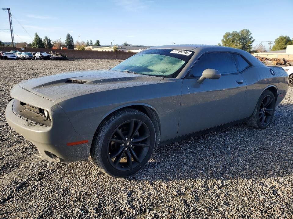 2018 DODGE Challenger