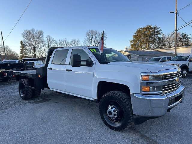 2017 CHEVROLET Silverado