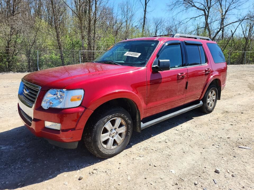 2010 FORD Explorer
