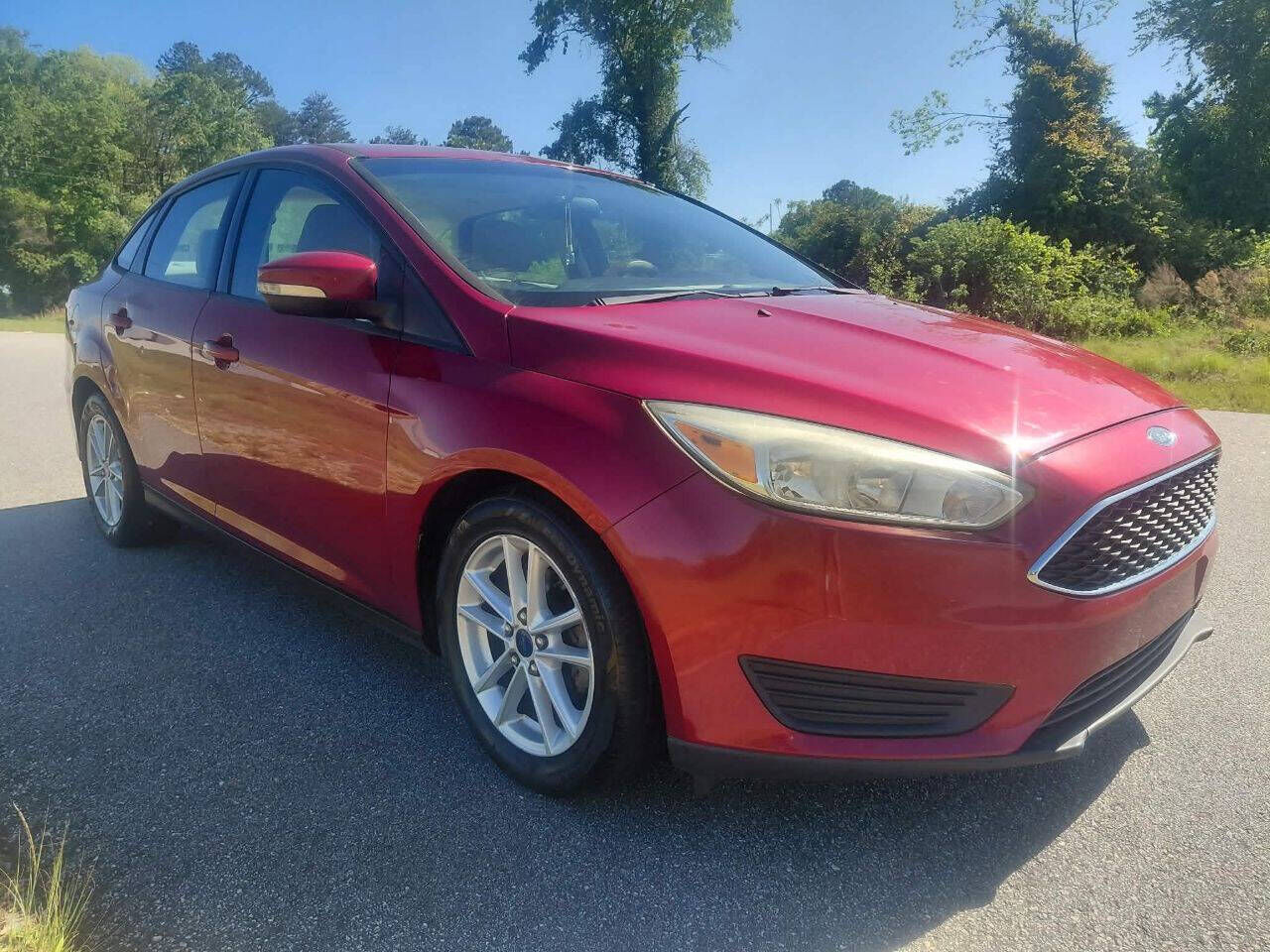 2015 FORD Focus