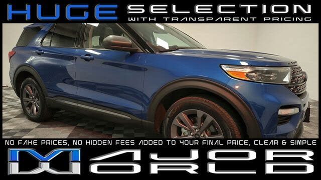2021 FORD Explorer