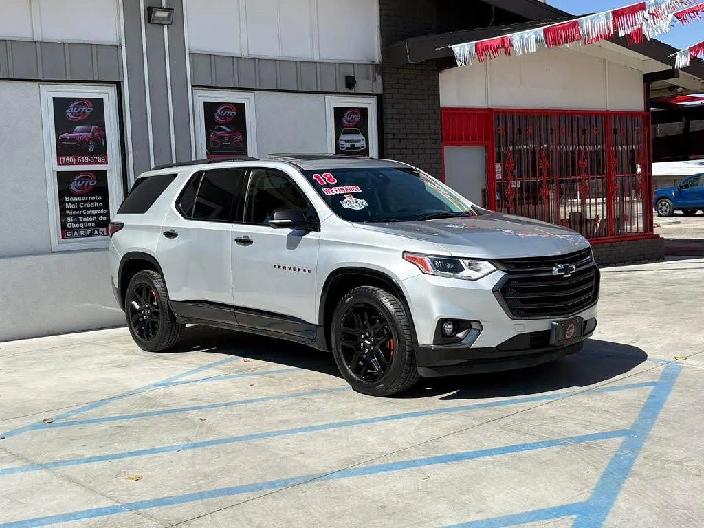 2018 CHEVROLET Traverse