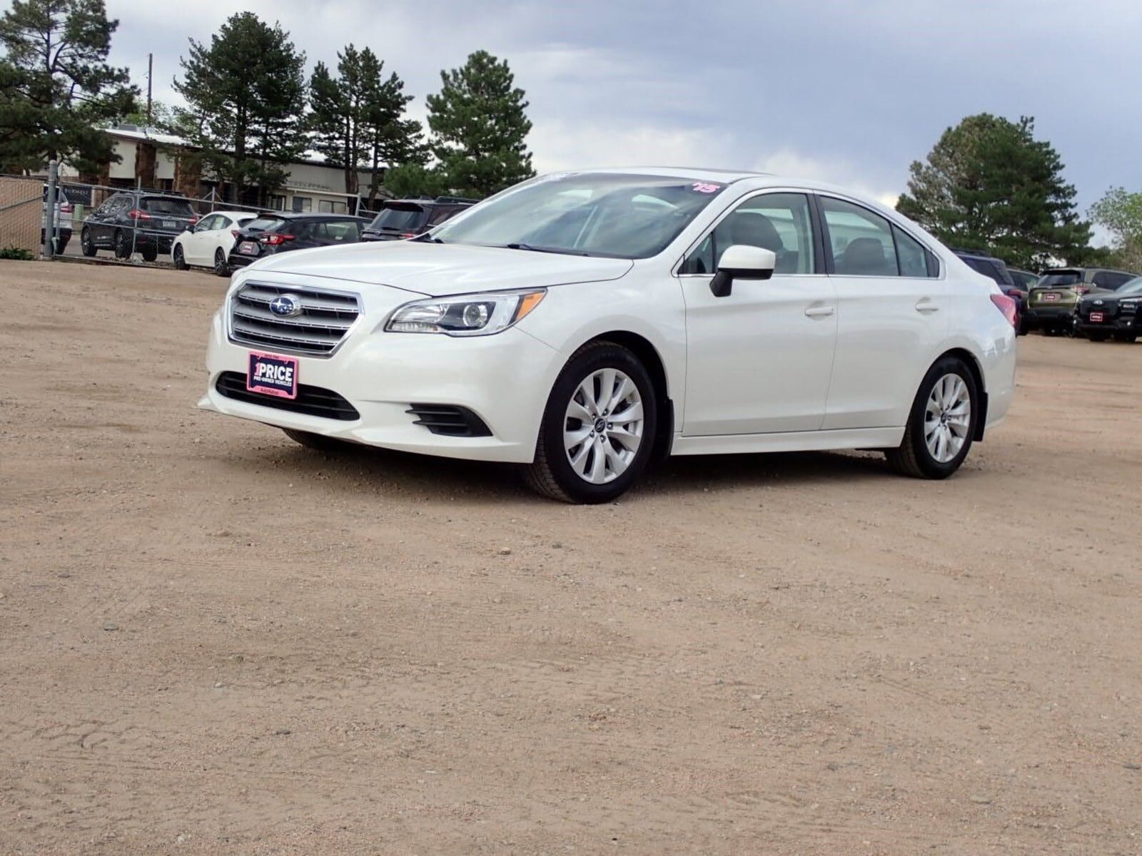 2015 SUBARU Legacy
