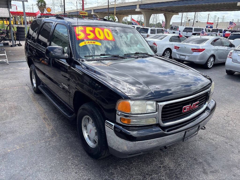 2002 GMC Yukon