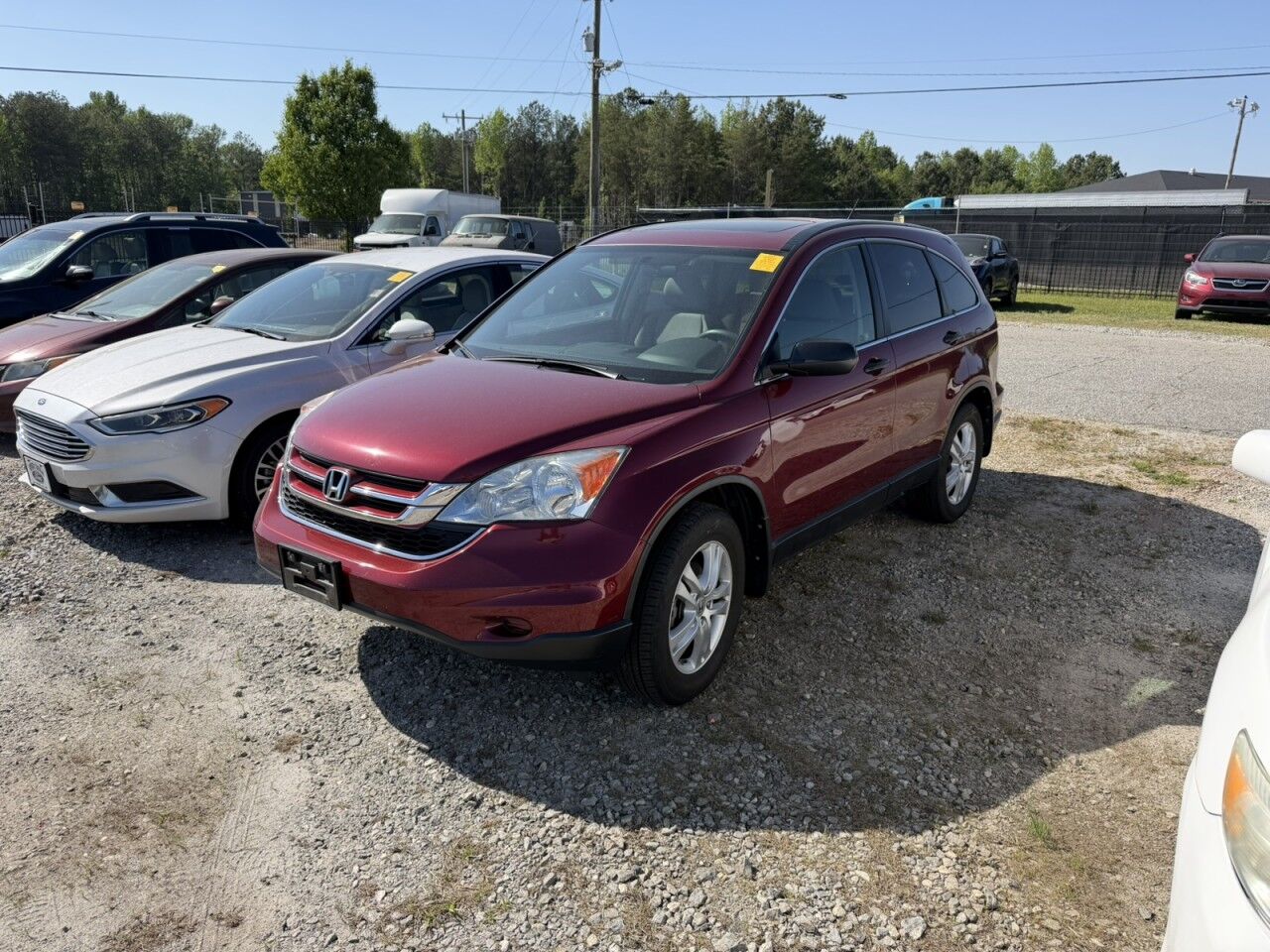 2011 HONDA CR-V