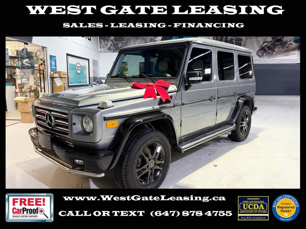 Mercedes-Benz G-Class