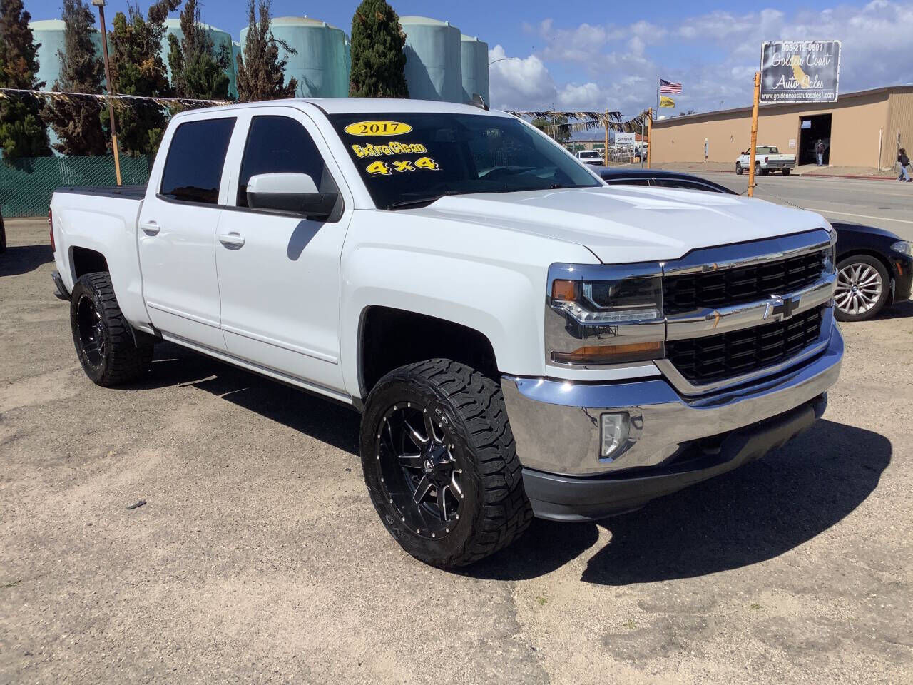 2017 CHEVROLET Silverado