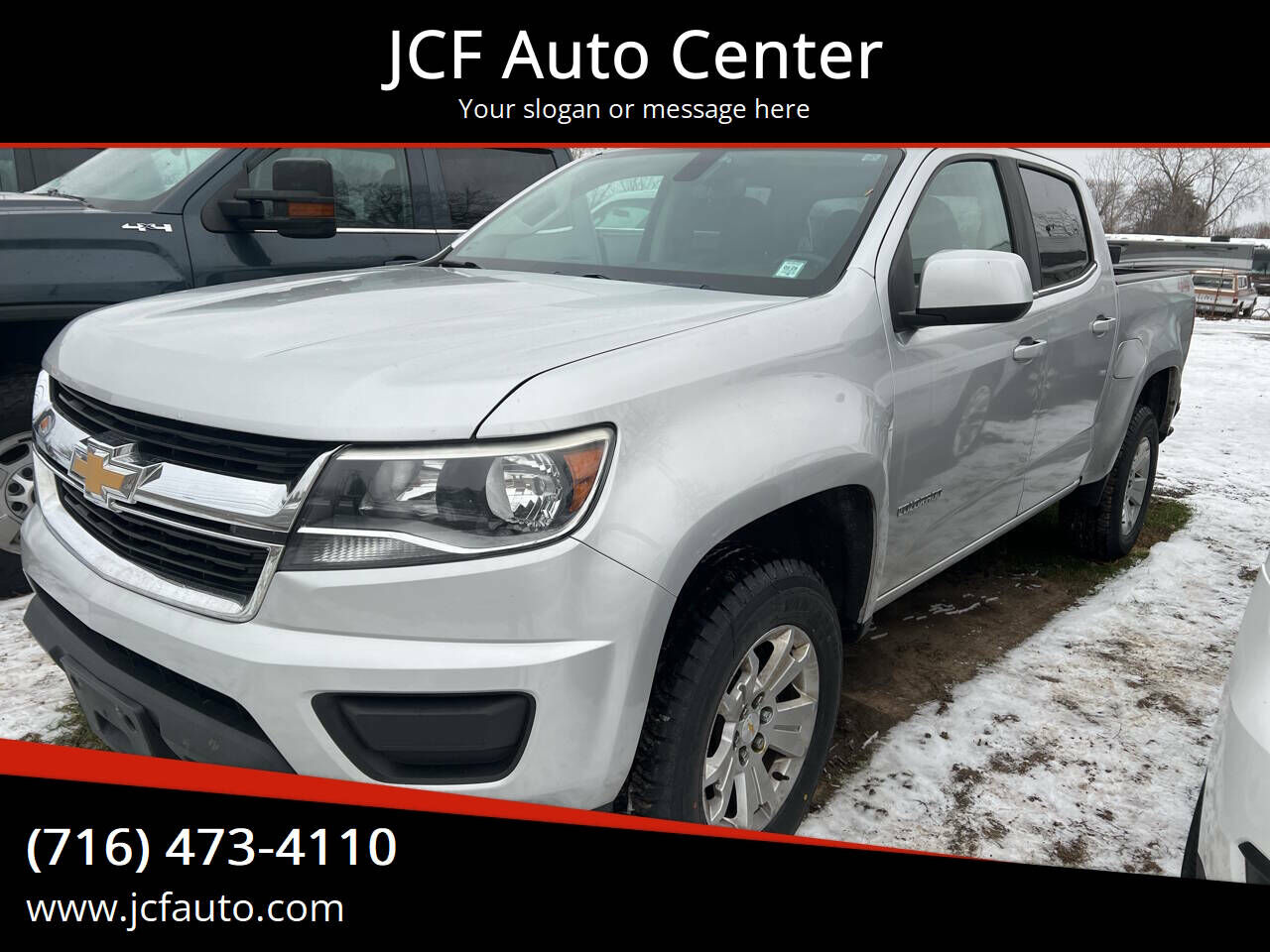2019 CHEVROLET Colorado