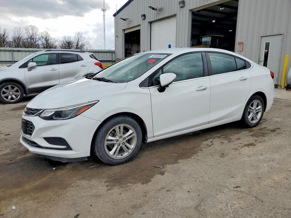 2018 CHEVROLET Cruze