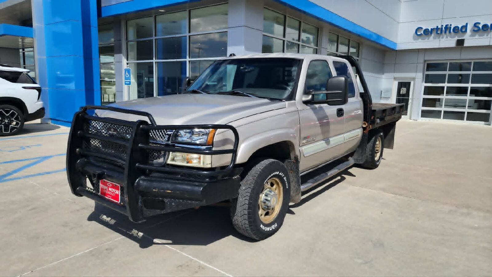 2004 CHEVROLET Silverado