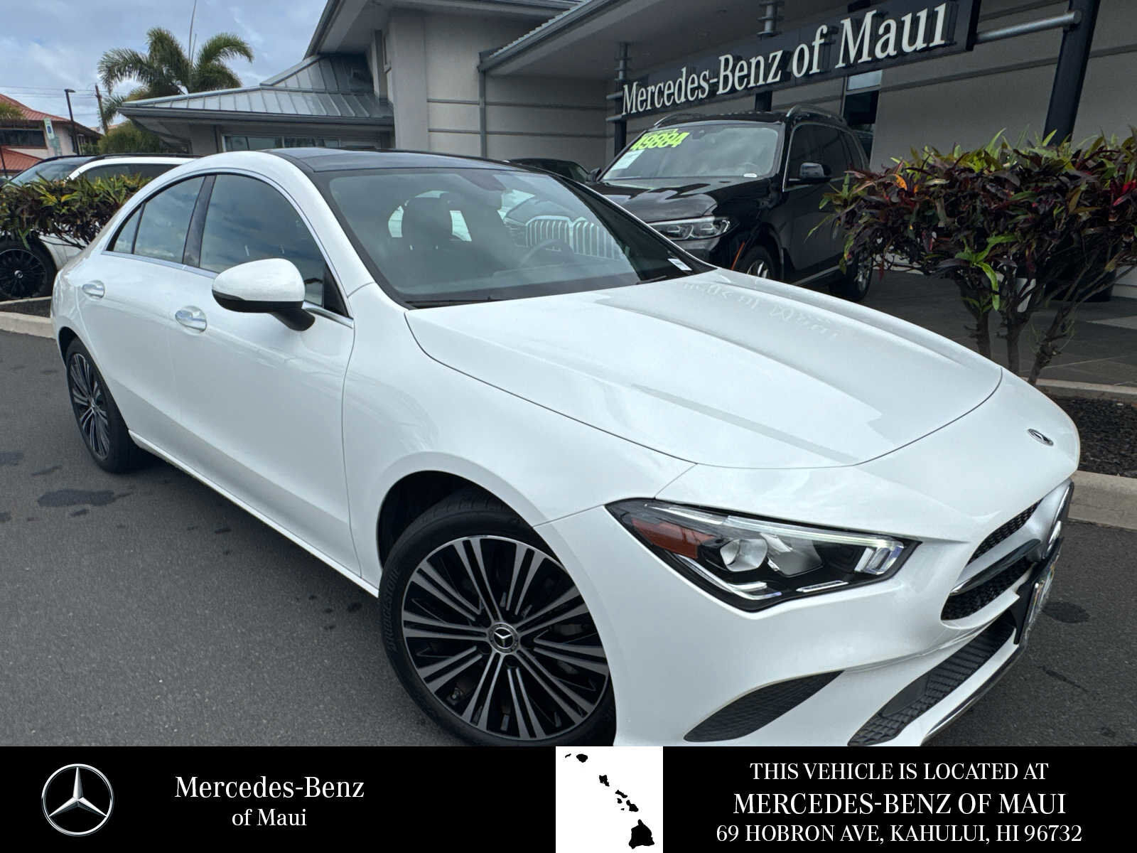 2023 MERCEDES-BENZ CLA-Class