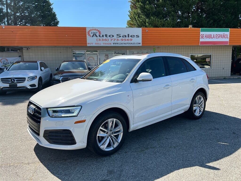 2018 AUDI Q3