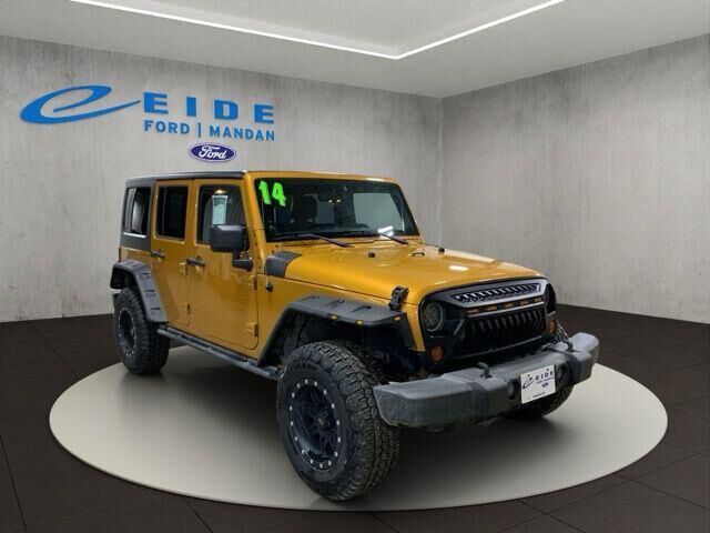 2014 JEEP Wrangler
