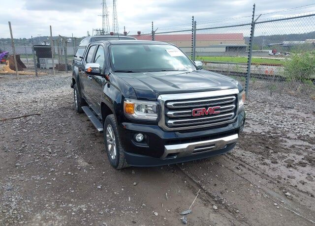 2016 GMC Canyon
