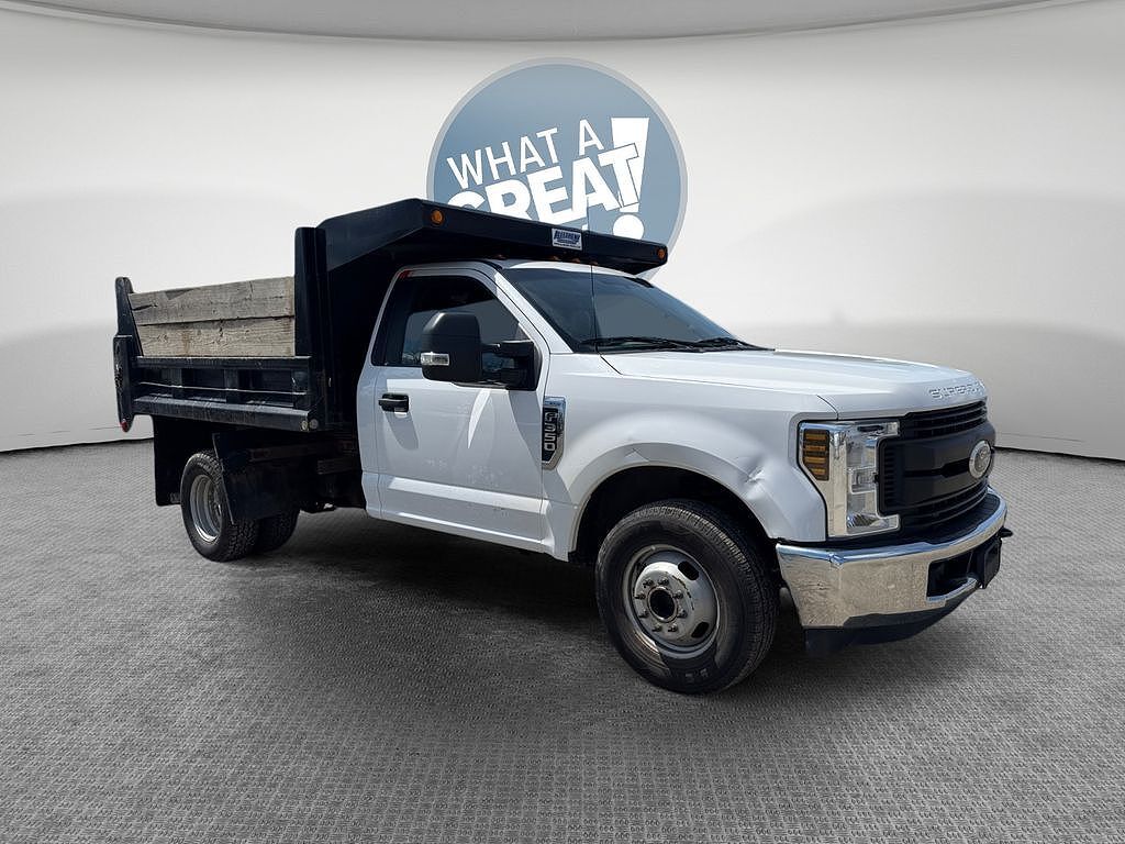 2019 FORD F-350