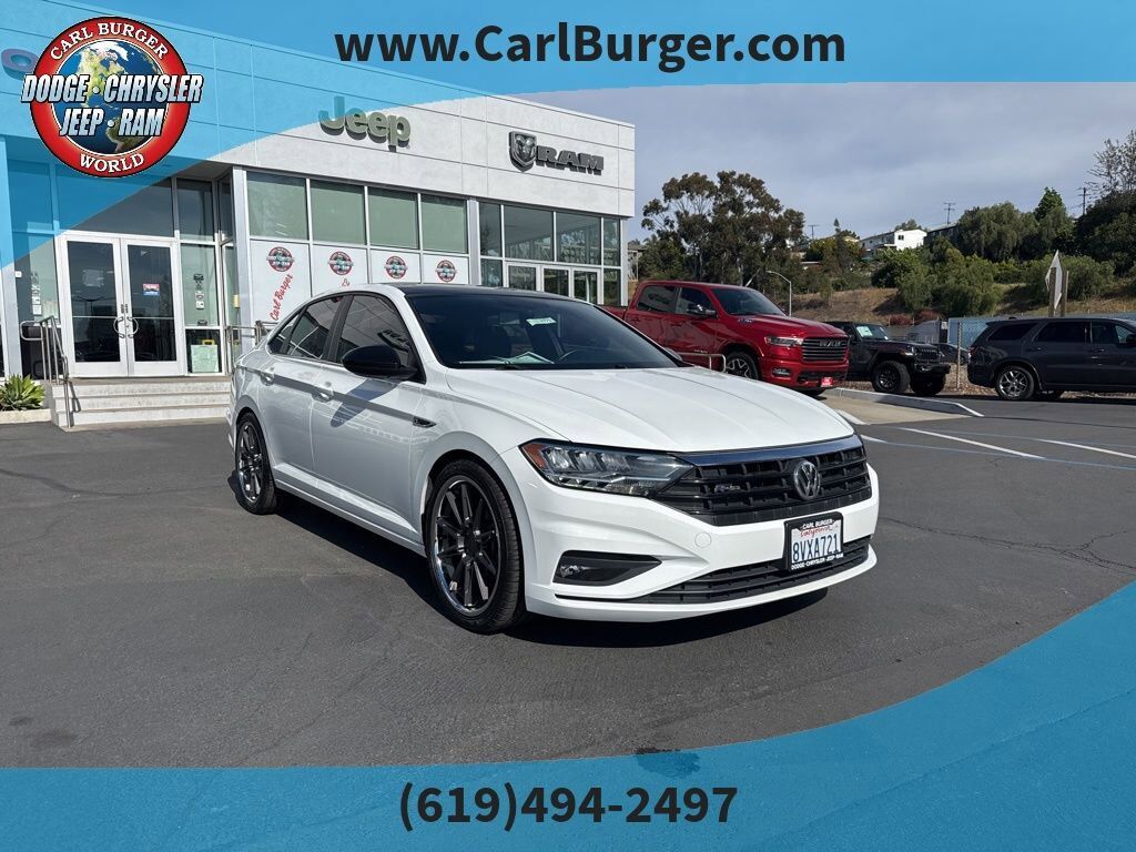 2021 VOLKSWAGEN Jetta