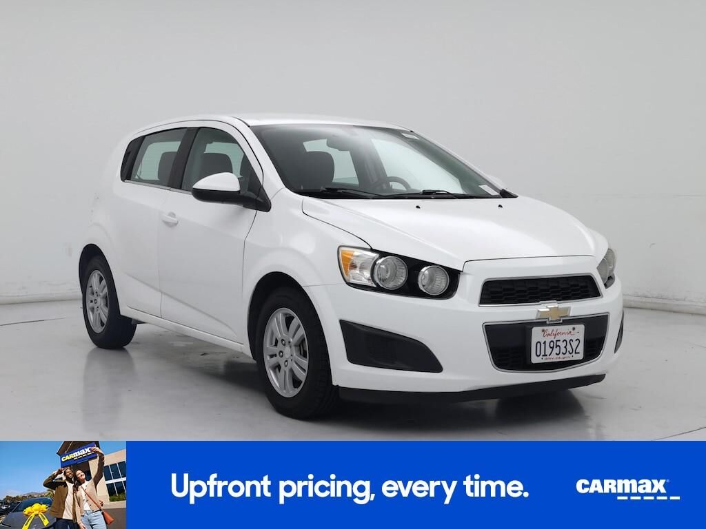 2016 CHEVROLET Sonic