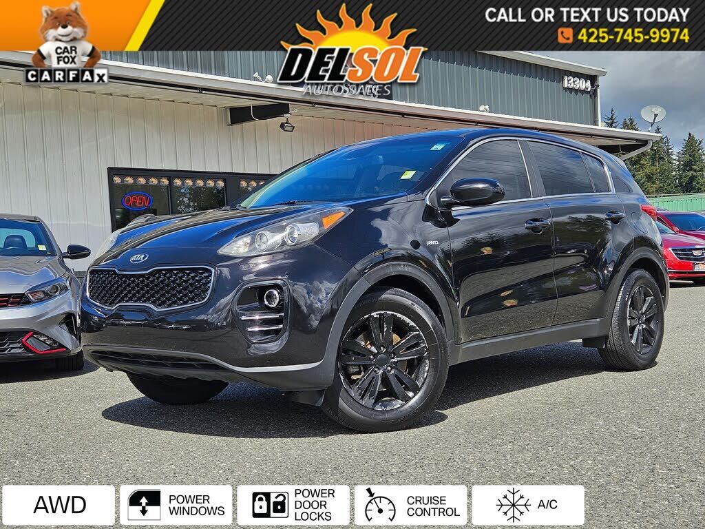 2017 KIA Sportage