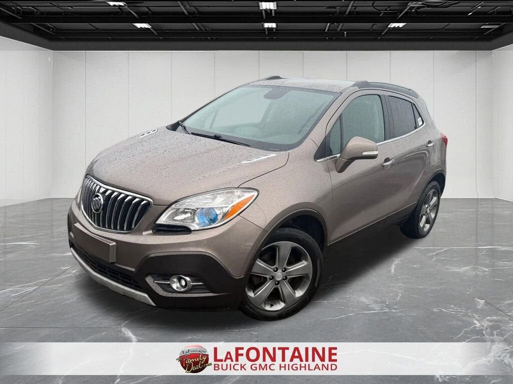 2014 BUICK Encore