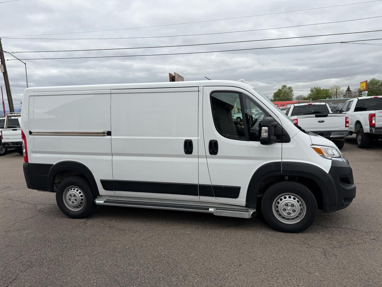 2025 RAM Promaster 2500