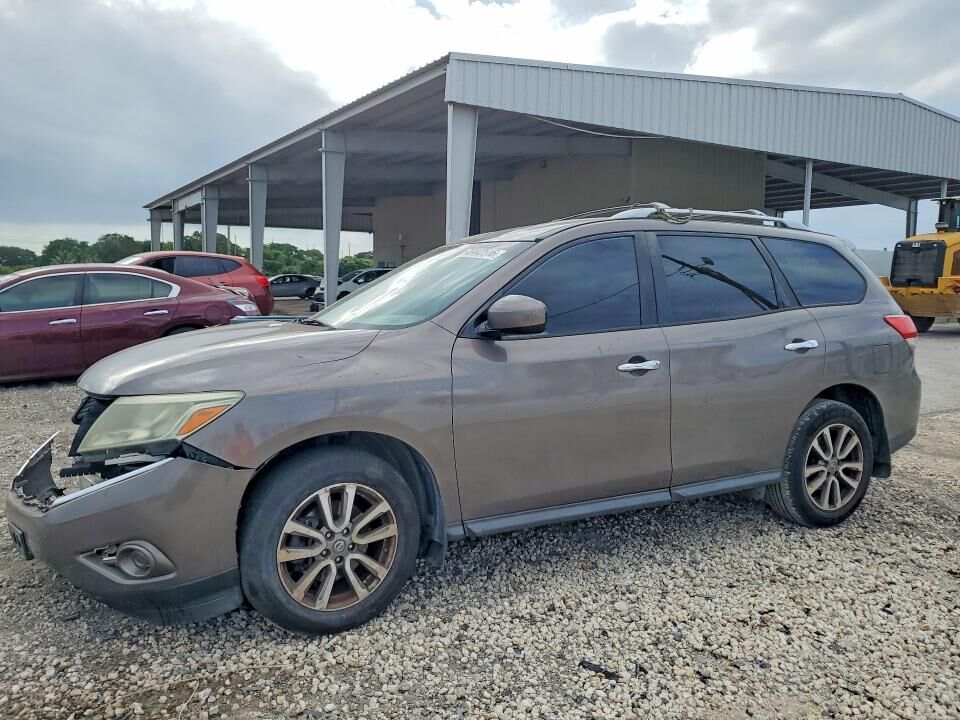 2013 NISSAN Pathfinder