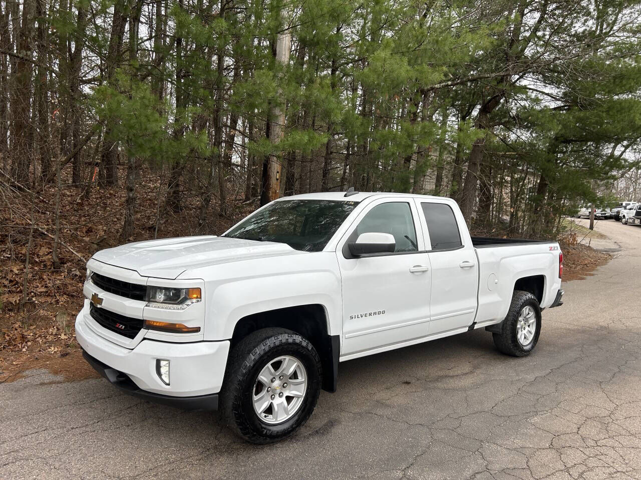 2017 CHEVROLET Silverado