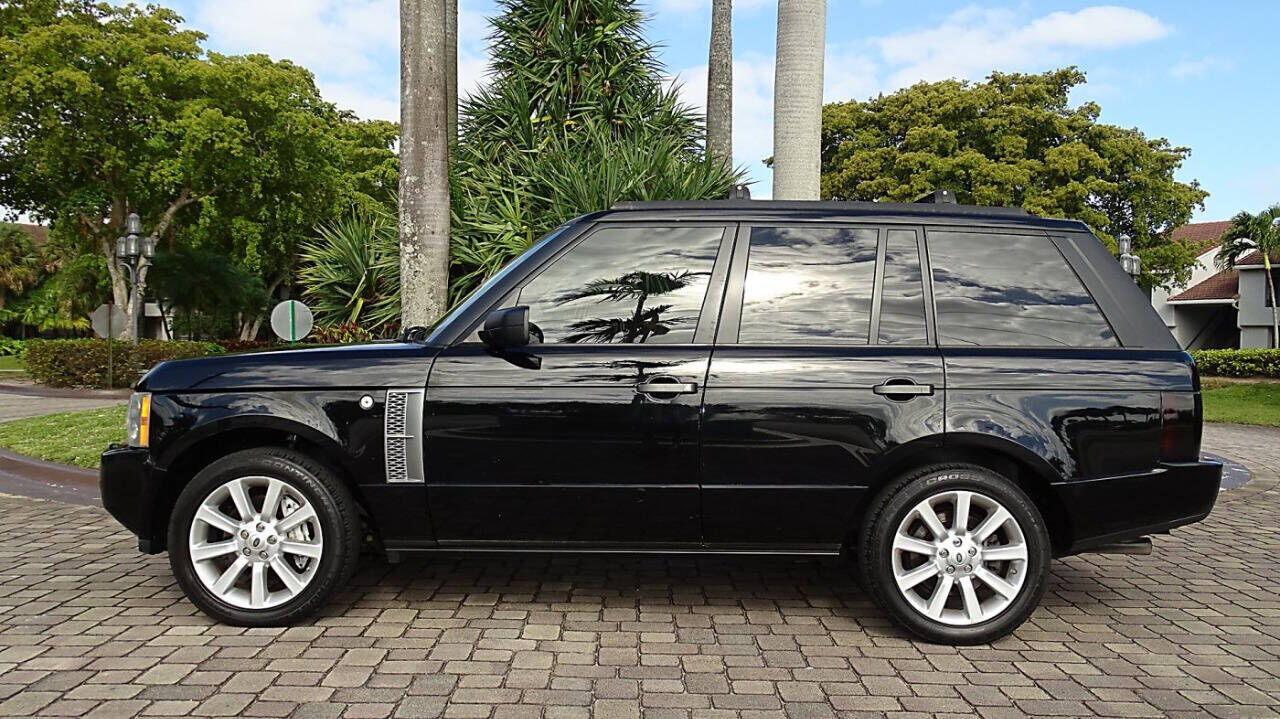 2008 LAND ROVER Range Rover
