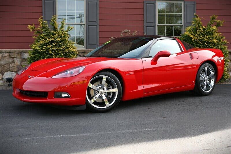 2009 CHEVROLET Corvette