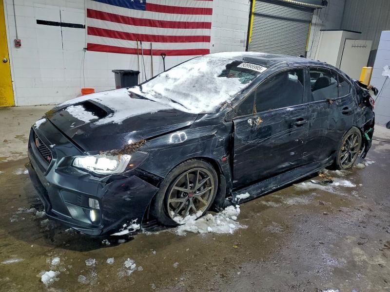 2015 SUBARU WRX