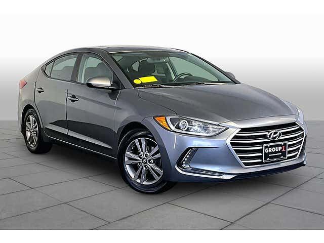 2018 HYUNDAI Elantra